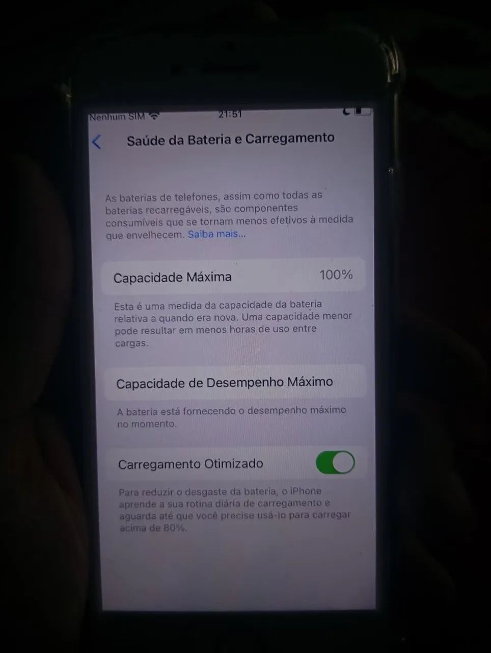 iPhone 8 todo bom, vendo e troco! - Foto 3