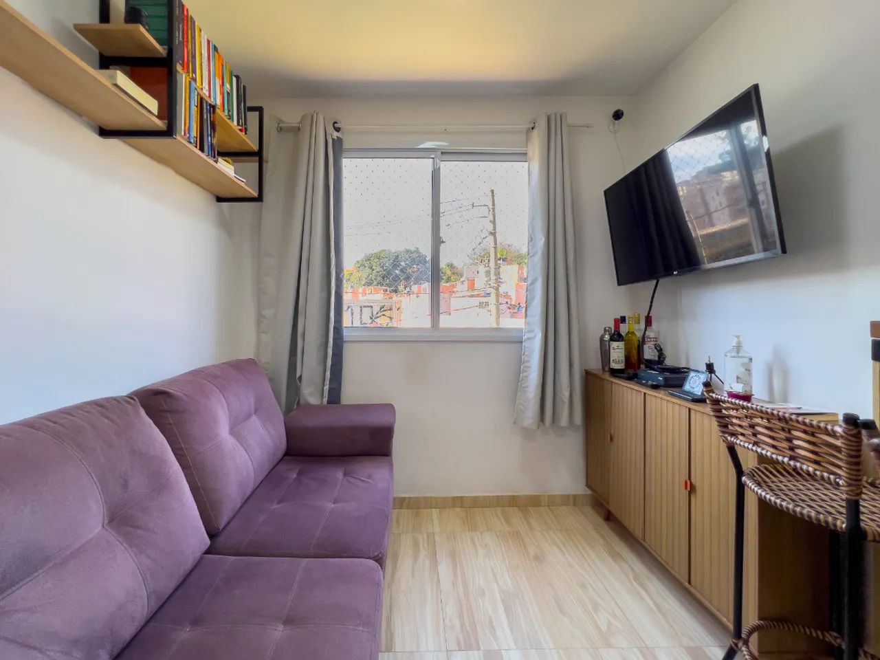 Apartamento para venda em Vila Zat com 2 quartos, 40m²