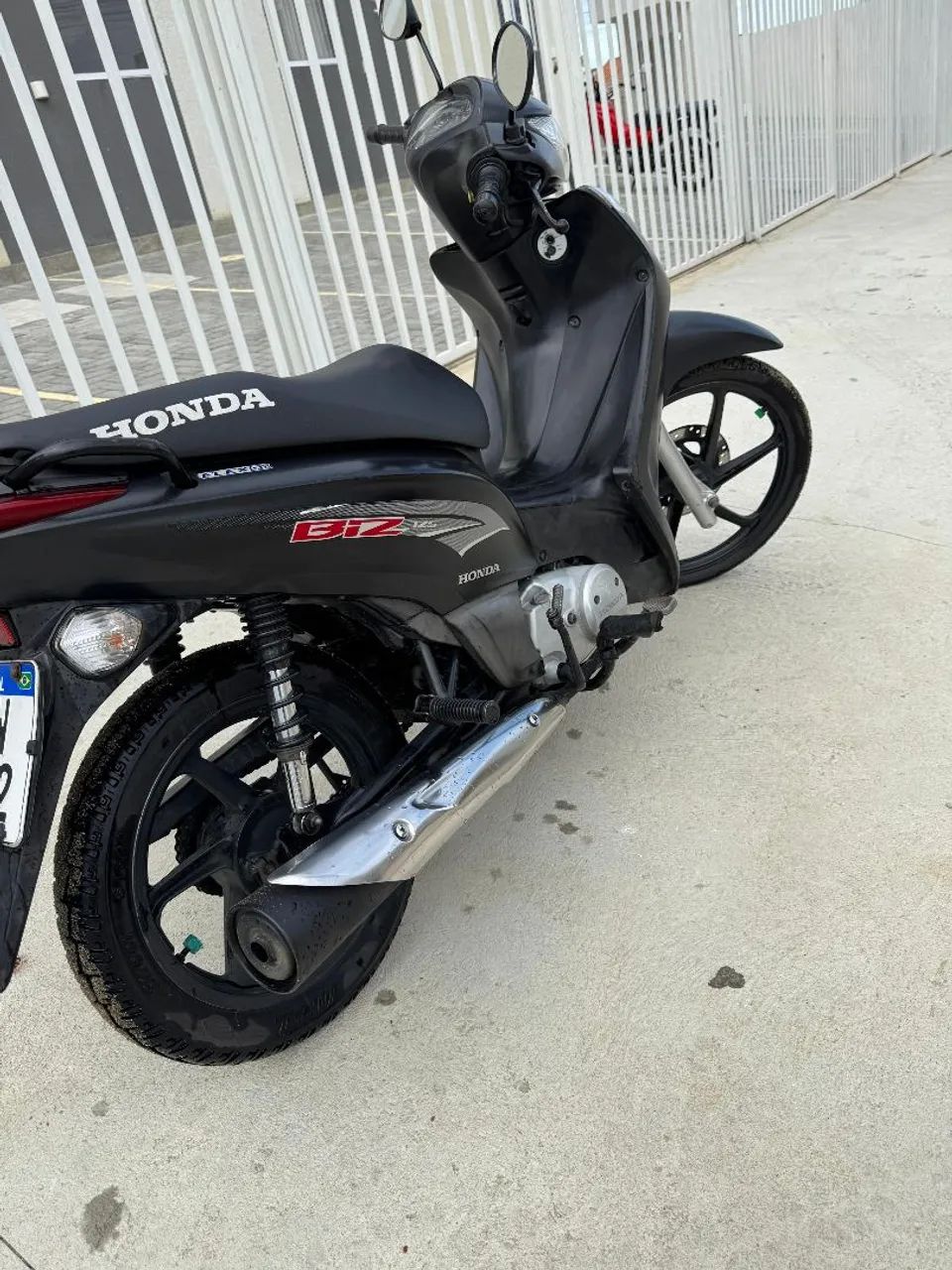 Biz EX 2015 troco ou vendo - Foto 2