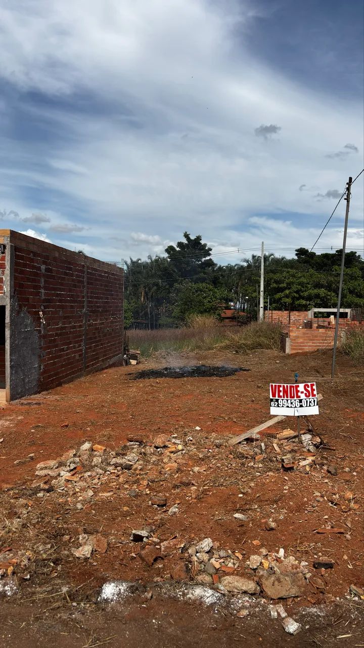 Lote Quitado  Em Caldazinha 