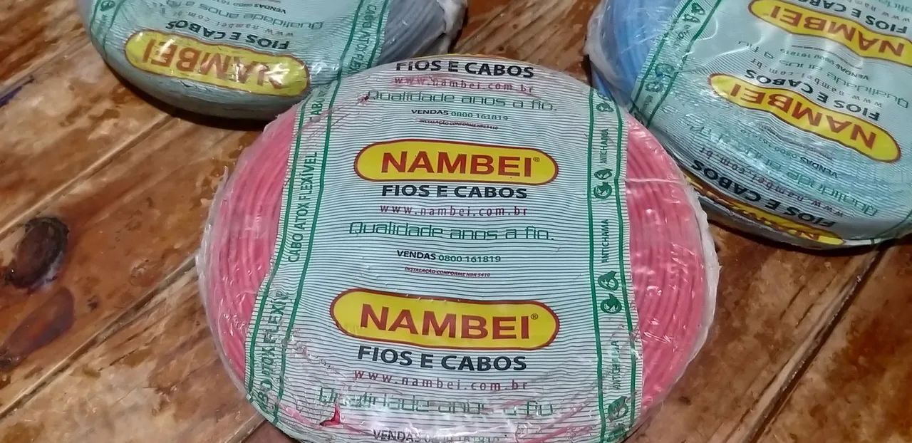 Rolo de fil 2.5 anti chama  - Foto 2