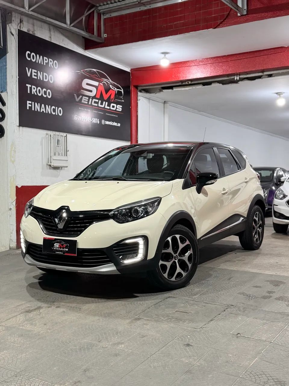 Renault Captur INTENSE 1.6 16V FLEX 5P AUT. 2018