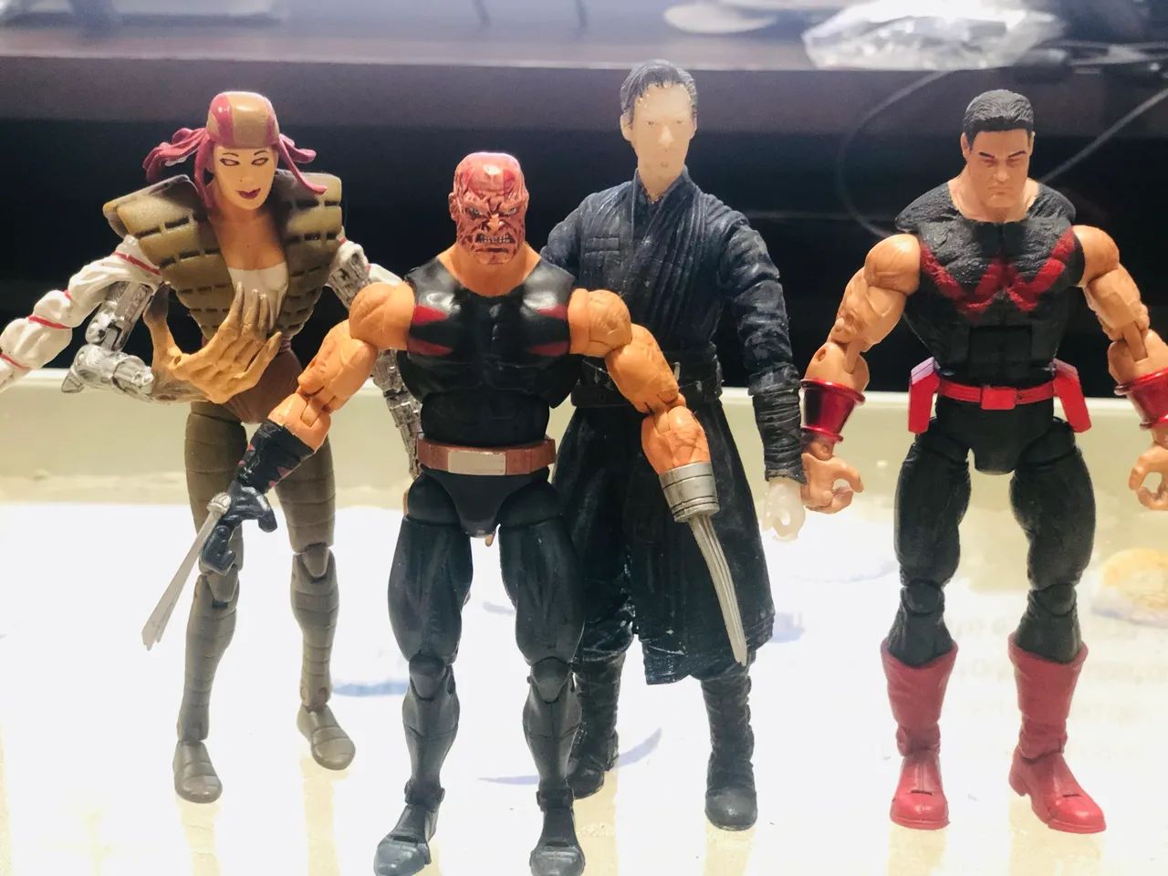 Lote Marvel Legends 