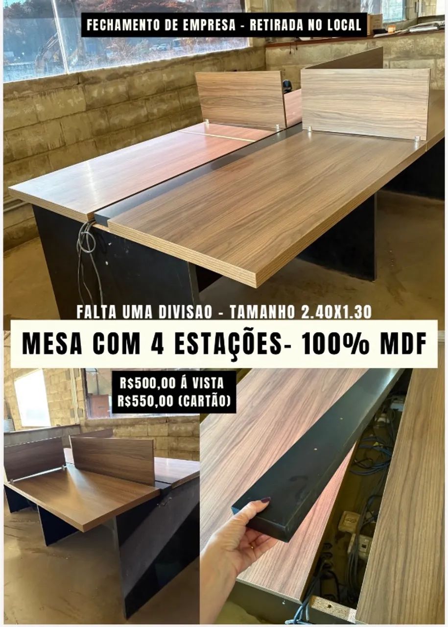 Desapego de móveis de empresa - Foto 3