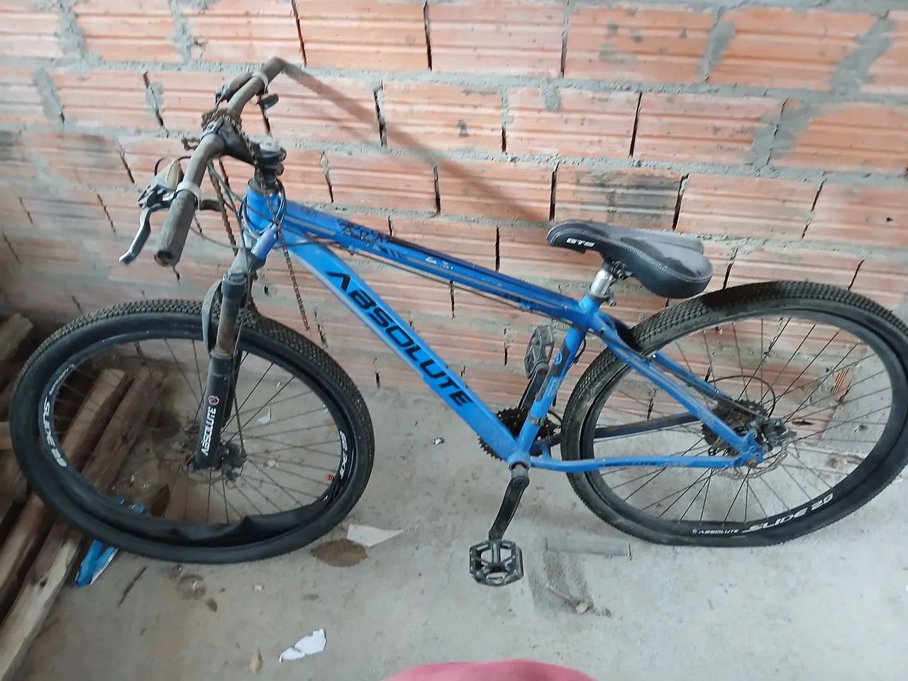 Vendo bike absolute 