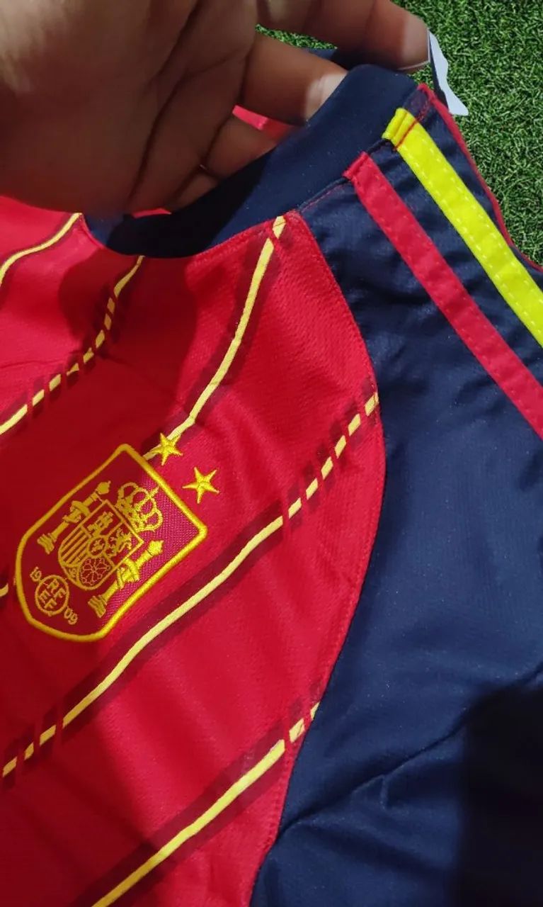 Camisa da Espanha dri-fit (P, M e G) - Foto 3
