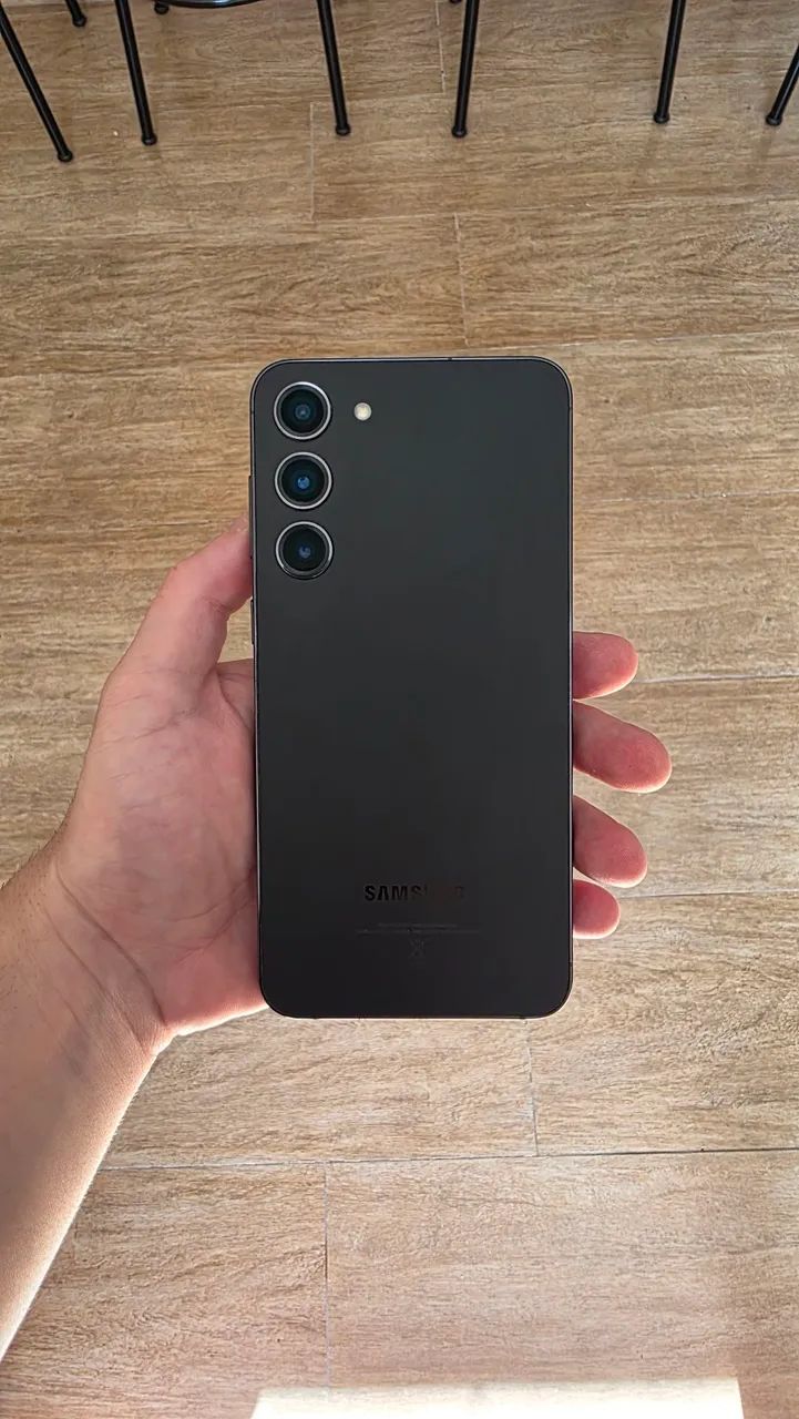 S23 Plus 256GB - Linha verde na tela - Foto 4