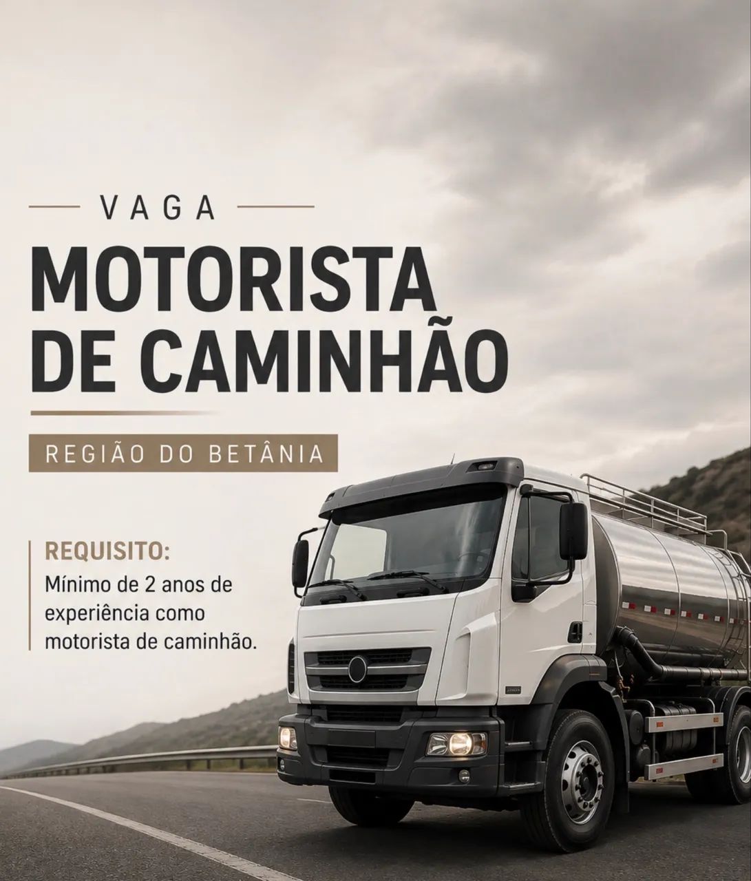 Motorista de caminhão