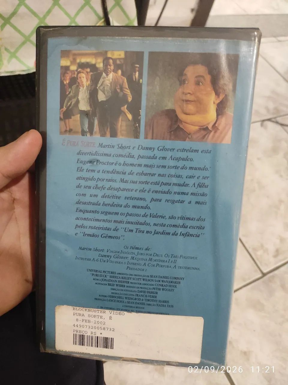 VHS É pura sorte - Foto 2