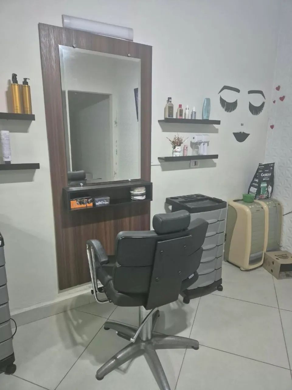 Kit de cabeleireiro  - Foto 4