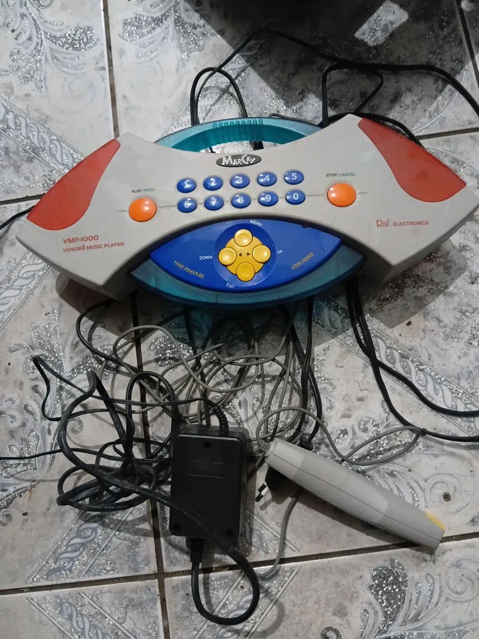 Videoke karaoke vmp 1000 raridade - Foto 4