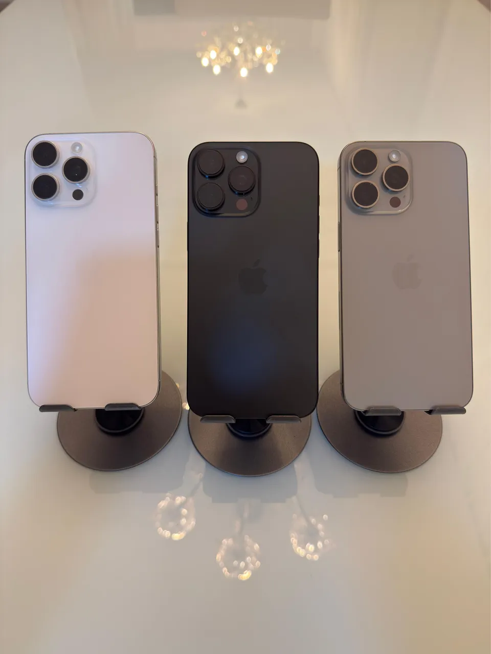 iPhone 15 pro max 256gb - Celulares e Smartphones - Caminho das