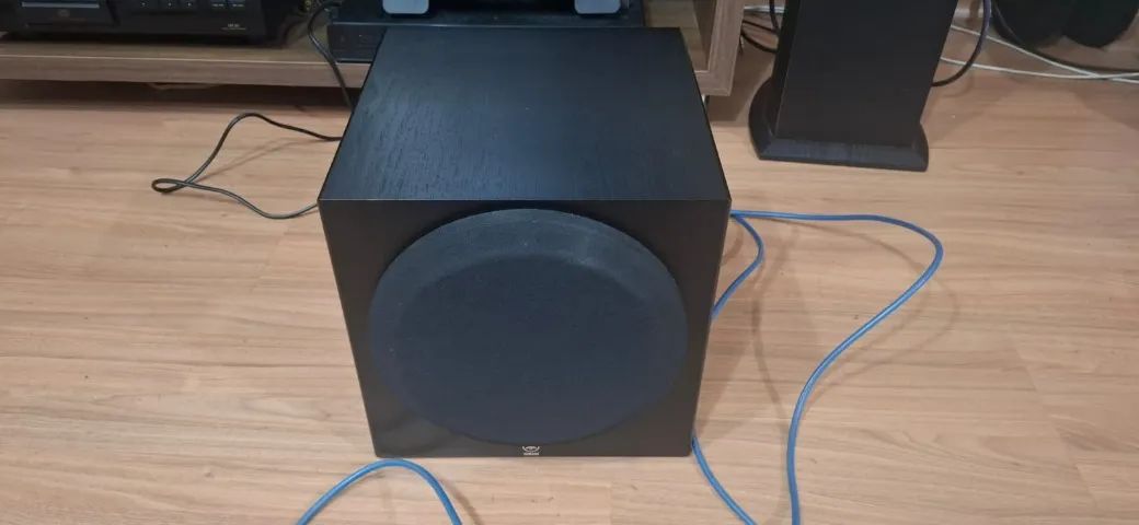 SUBWOOFER ATIVO YAMAHA OITO POLEGADAS YSW-012, ESTADO DE NOVO, CAIXA DE SOM - Foto 2