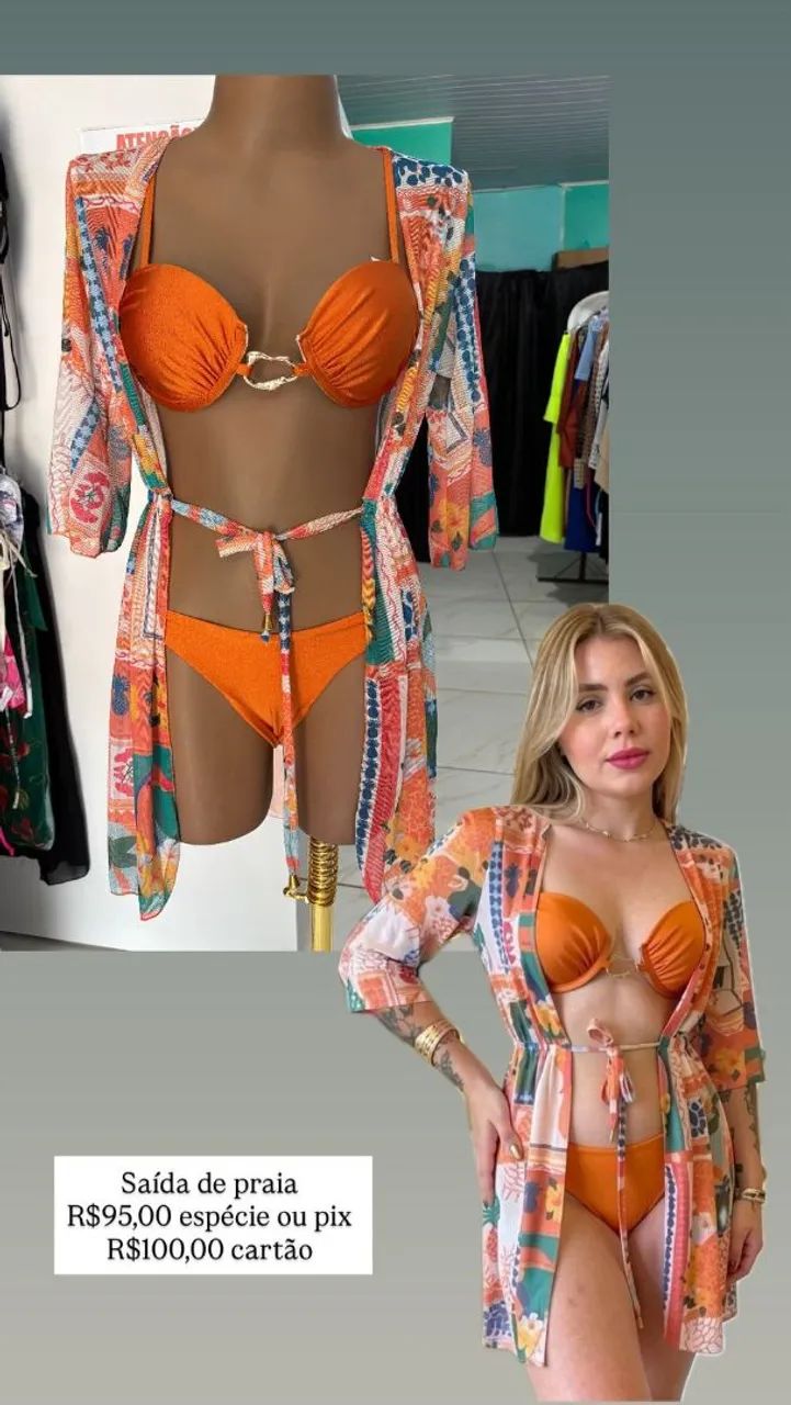 Saída de praia  - Foto 4