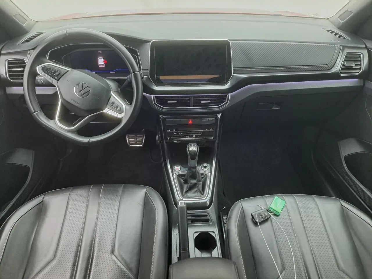 Volkswagen T-Cross Highline 1.4 TSI Flex 16V 5P AUT, foto 15 de 18