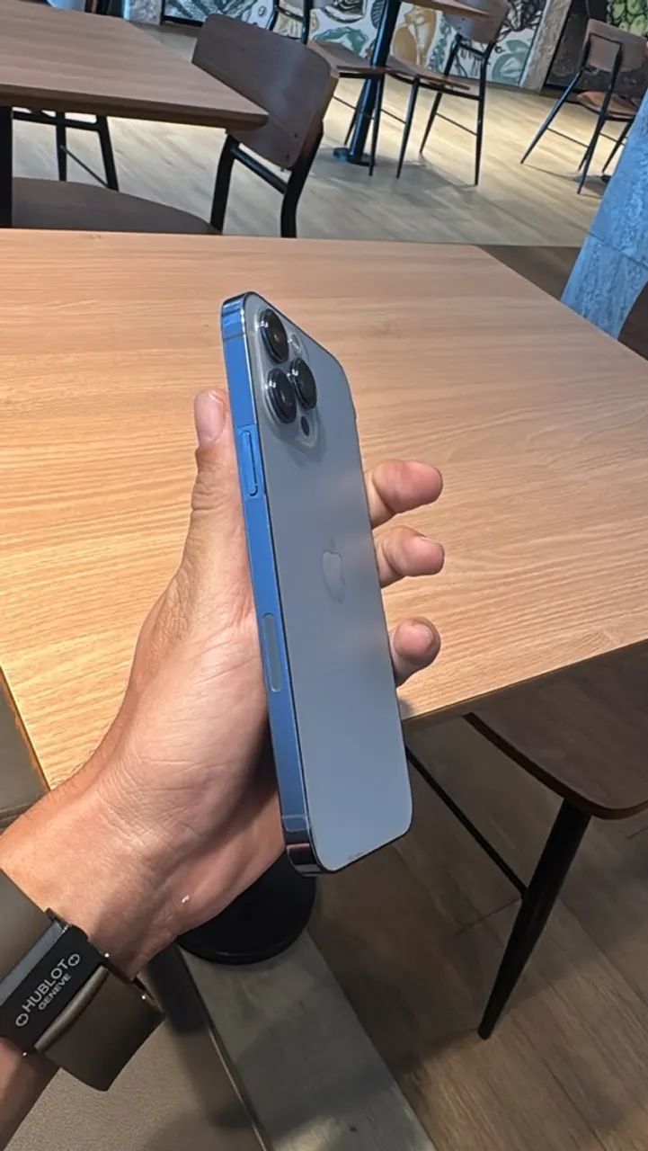 iPHONE 13 Pro Max, 128GB - Azul Sierra 84% - Foto 3