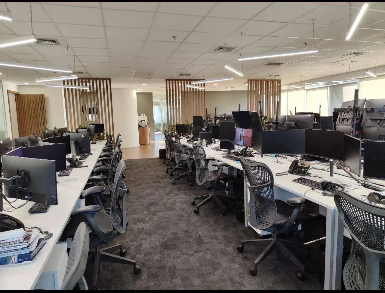 SALA MOBILIADA FARIA LIMA/IGUATEMI - Foto 3