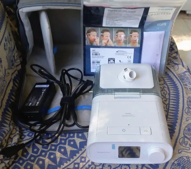 Cpap Dreamstation Auto Com Umidificador E Modem Completo