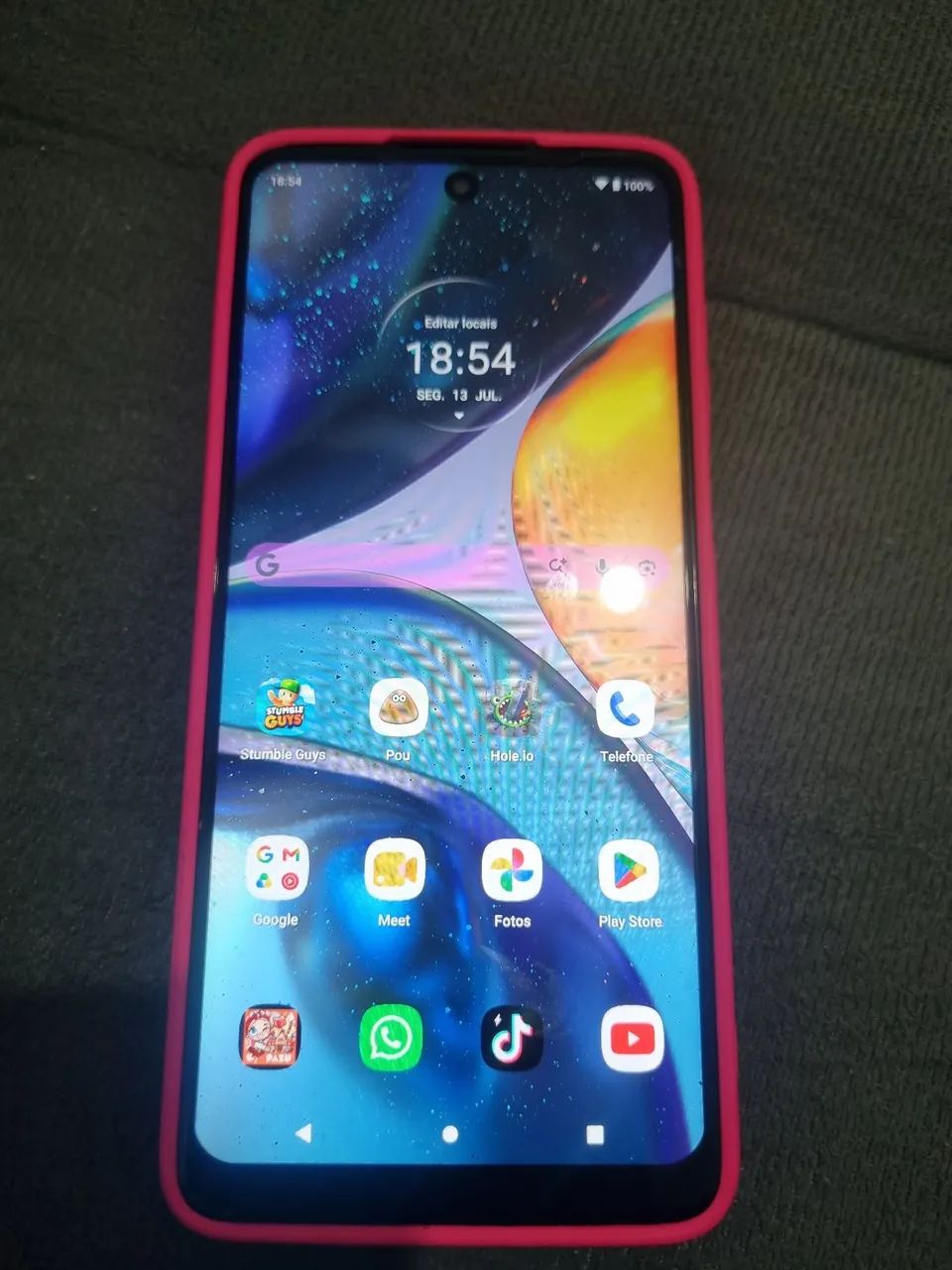 Celular  moto g 22 
