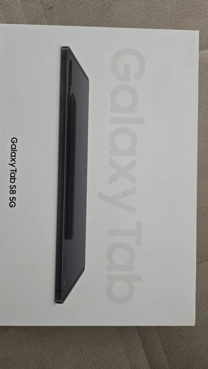 Galaxy Tab S8 5G - 8gb - 256gb 