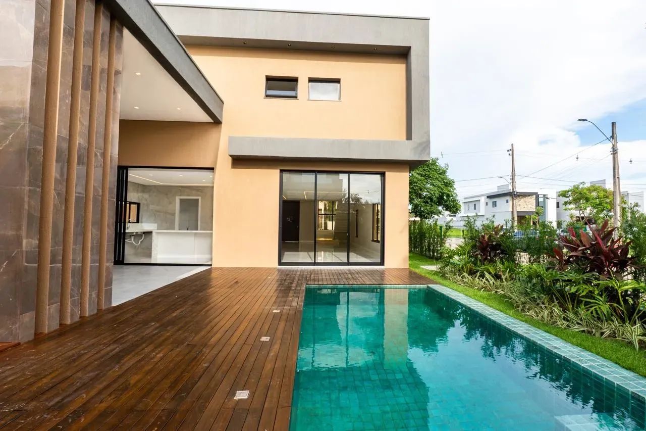 Casa Duplex 4 suítes com Deck privativo e piscina projeto moderno e requintado - Foto 5