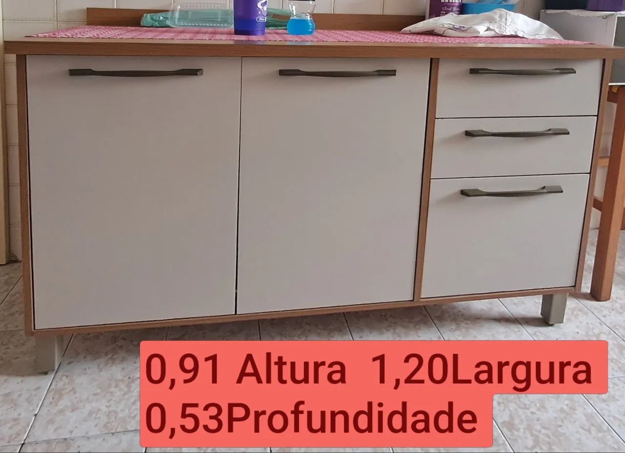 BALCÃO DE COZINHA 