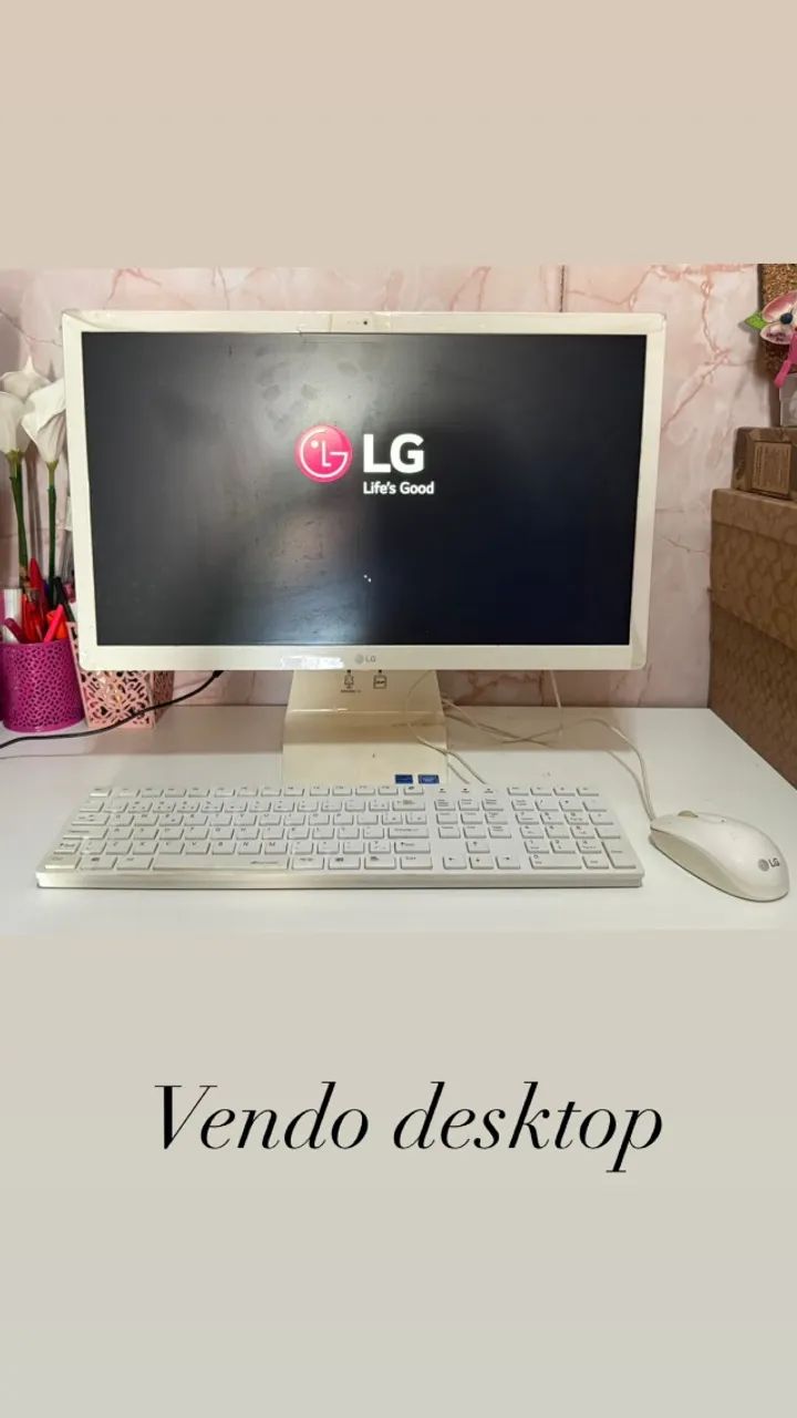 Desktop de mesa 