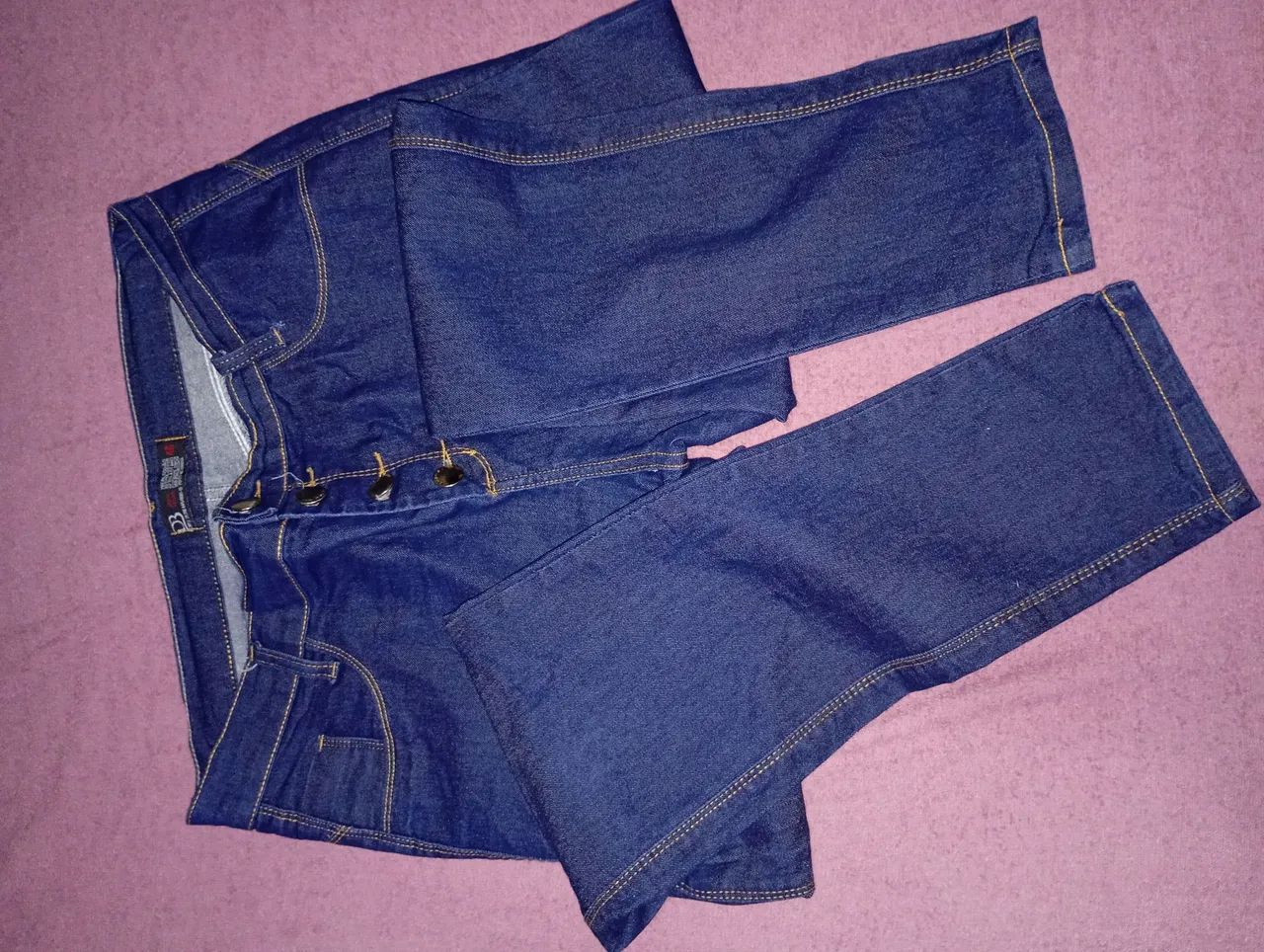 Calça Jeans feminina tamanho 46 - Foto 5