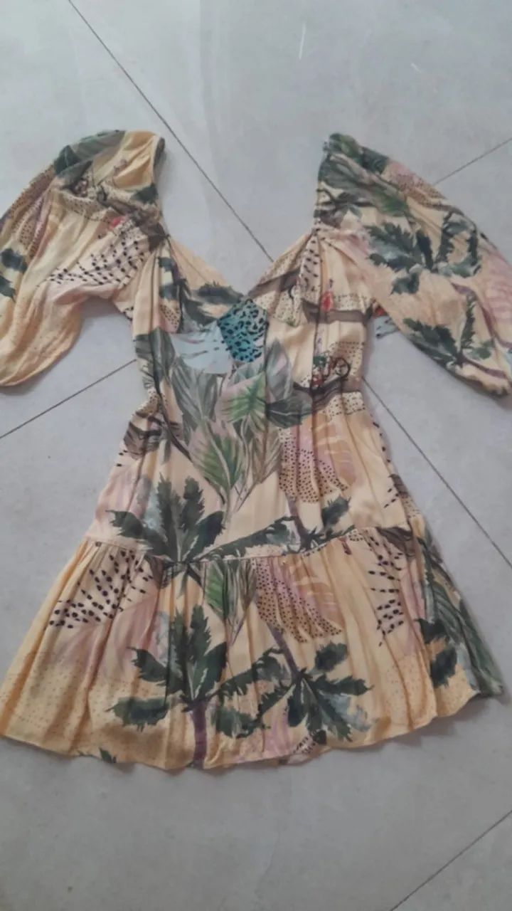 Vestido estampado