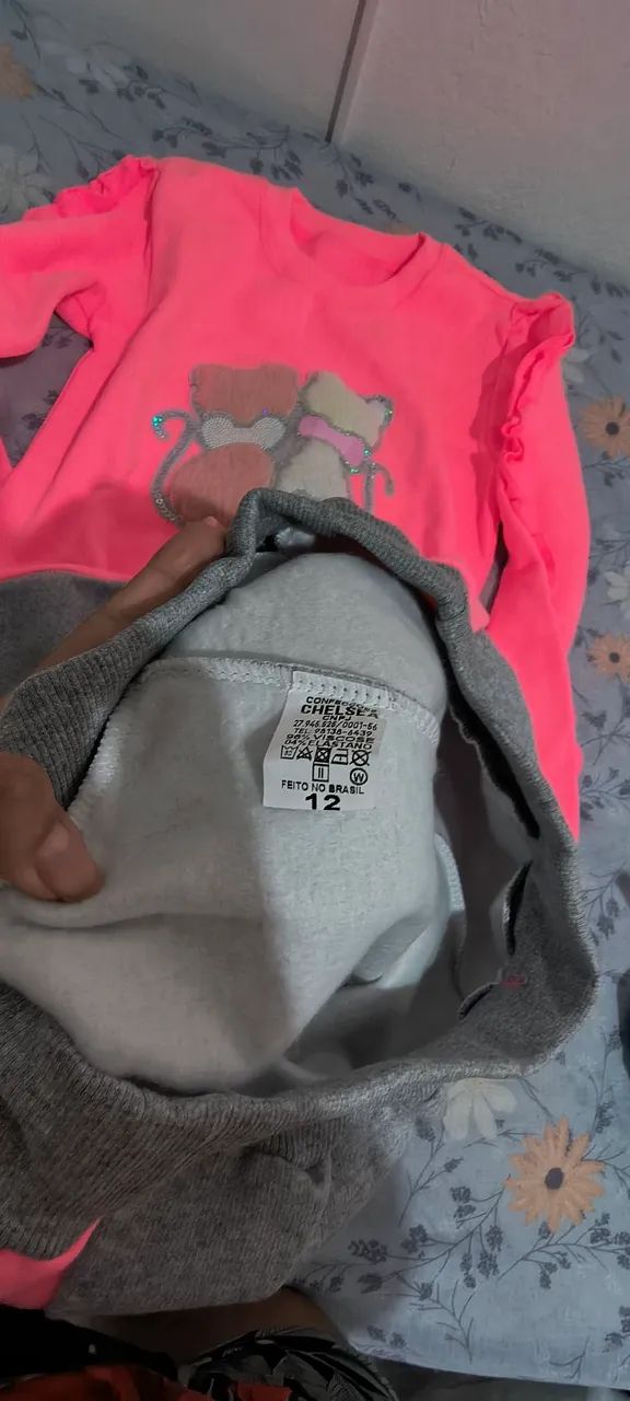 Conjunto Juvenil de Moletom  - Foto 3