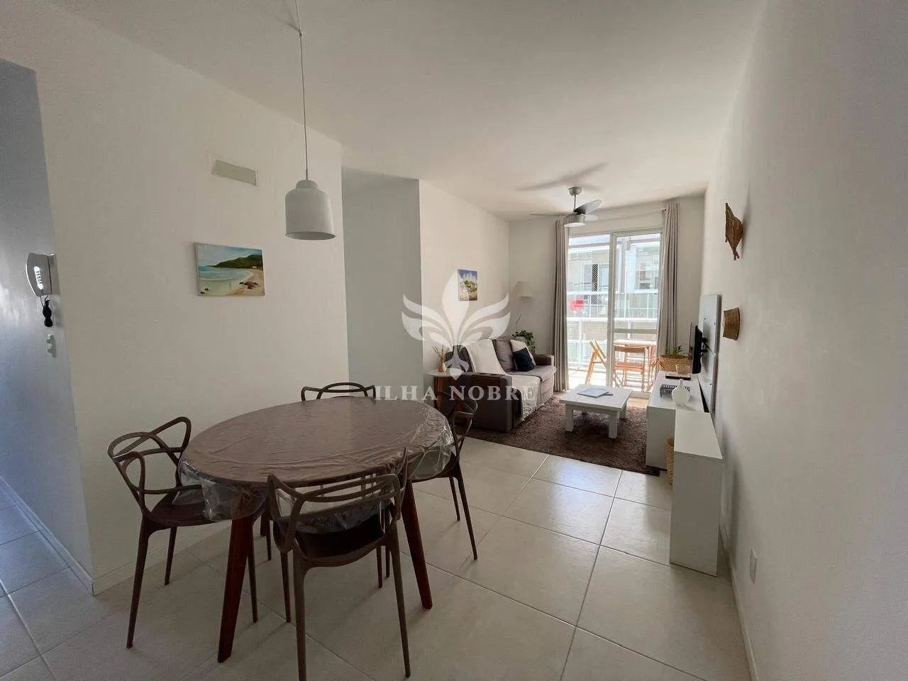 Apartamento Mobiliado com 3 Quartos, sendo 1 Suíte no Campeche Florianópolis 68m² - Foto 5