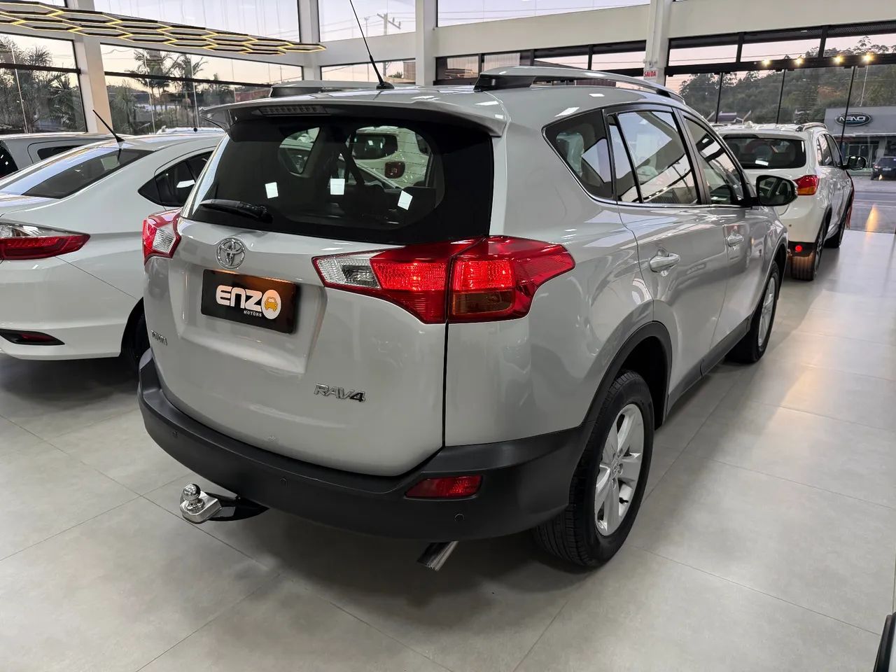 Toyota RAV4 2.0 4X2 16V Aut. 2013 - Foto 4