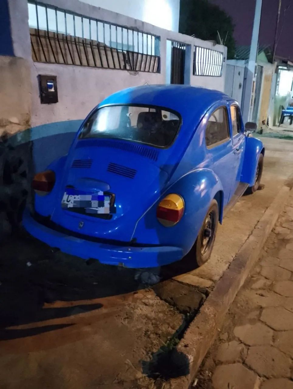 Volkswagen Fusca 1972