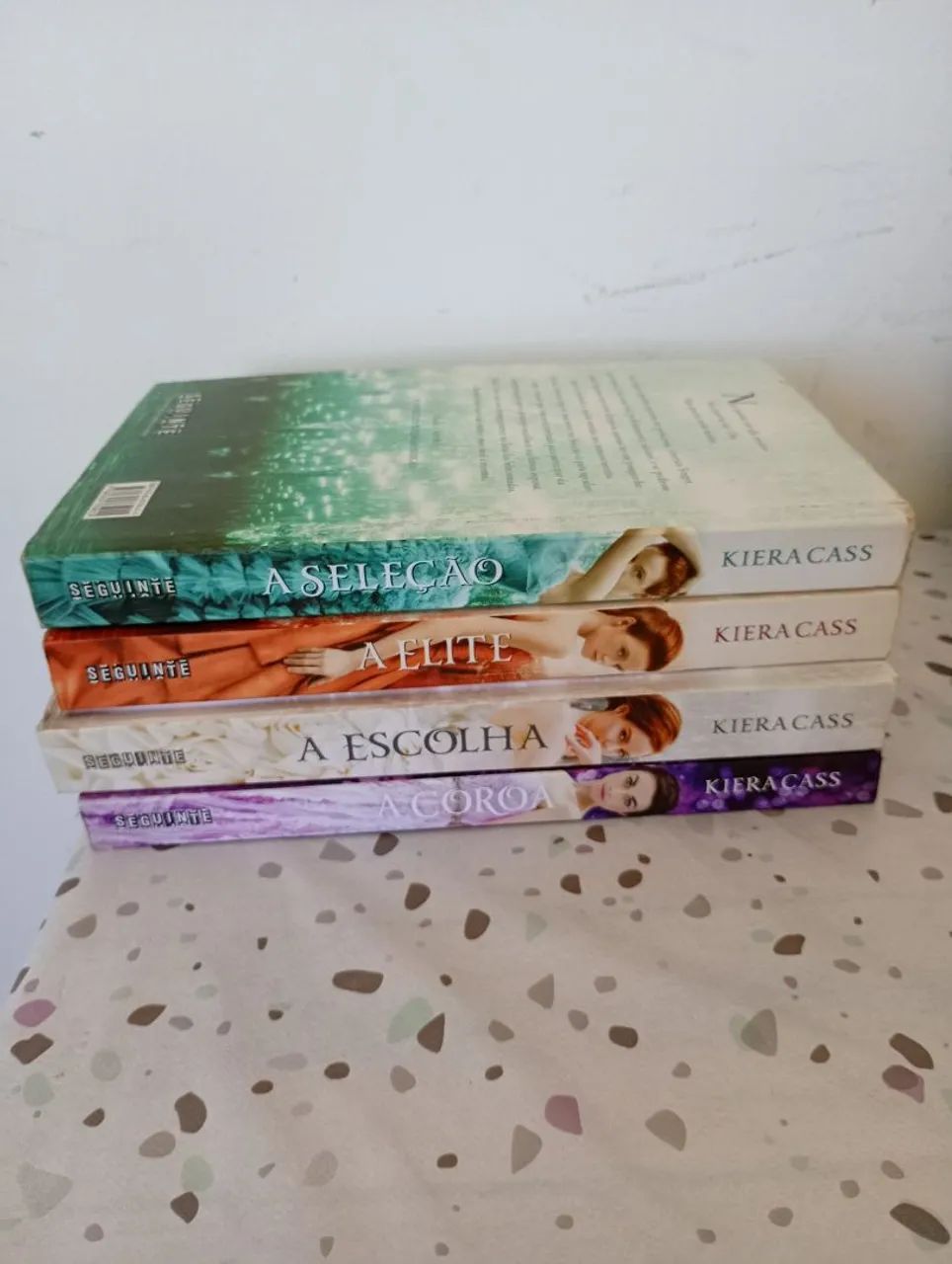 Livros A seleção  - Foto 2