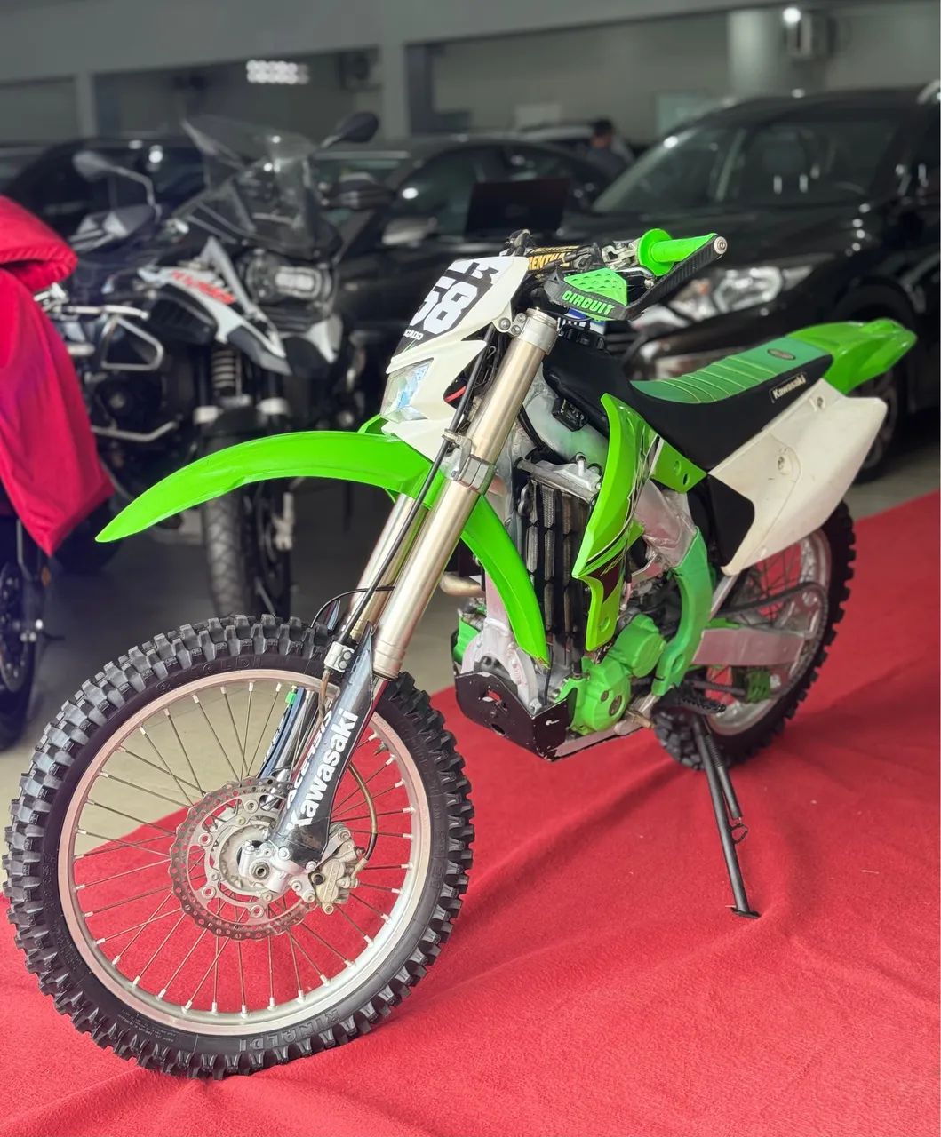 Kawazaki KLX 450 2023 - Foto 3