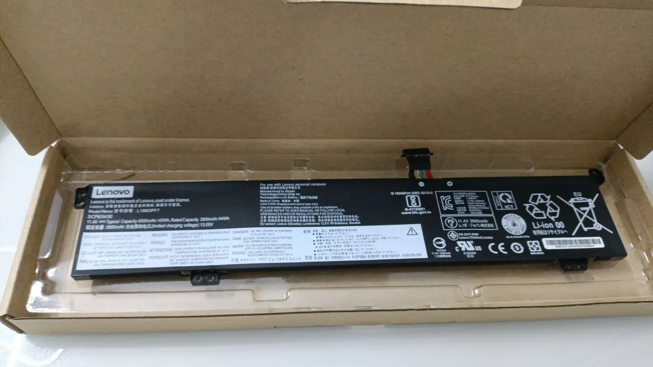 Bateria Lenovo ideaped 3i gamer 