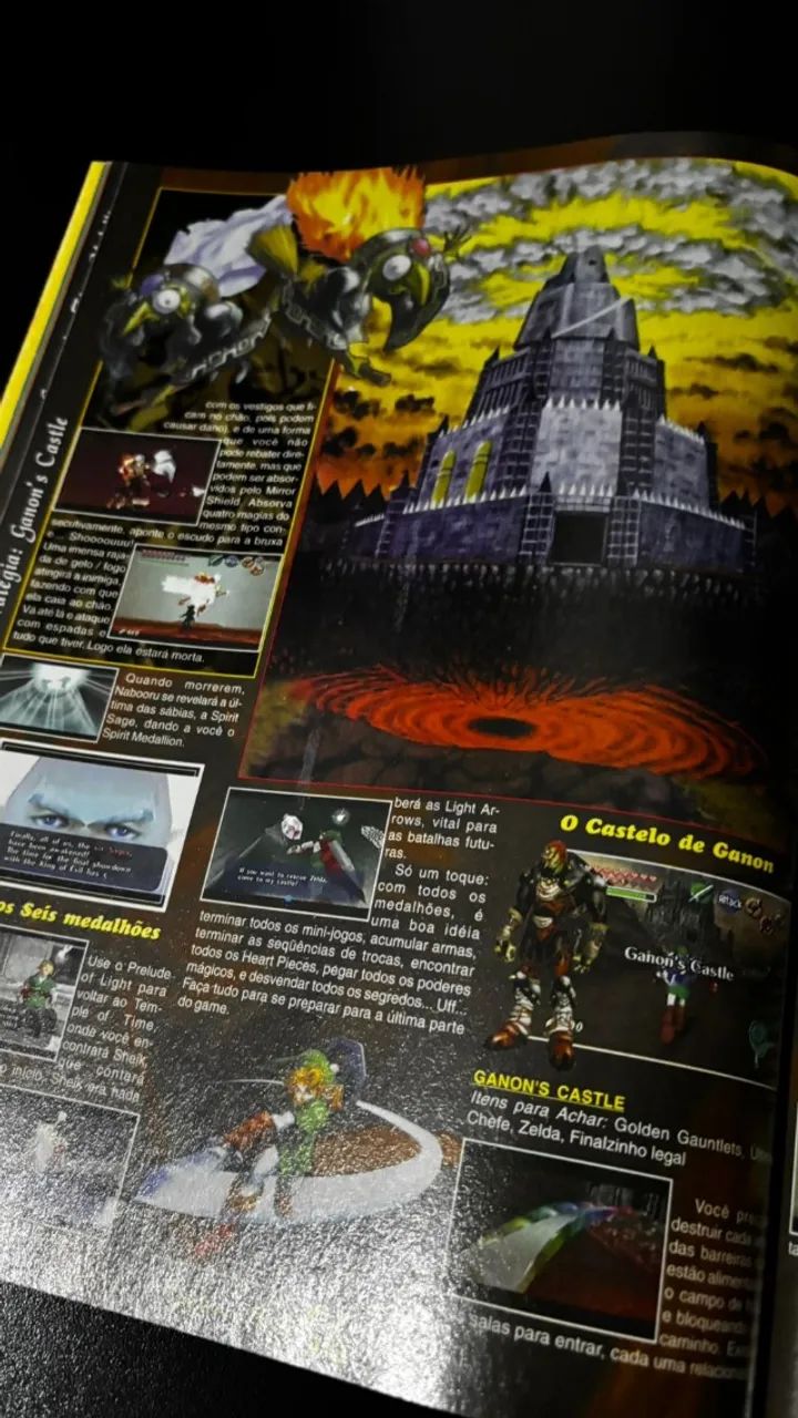 Revista - Gamers Book - The Legend Of Zelda: Ocarina Of Time
