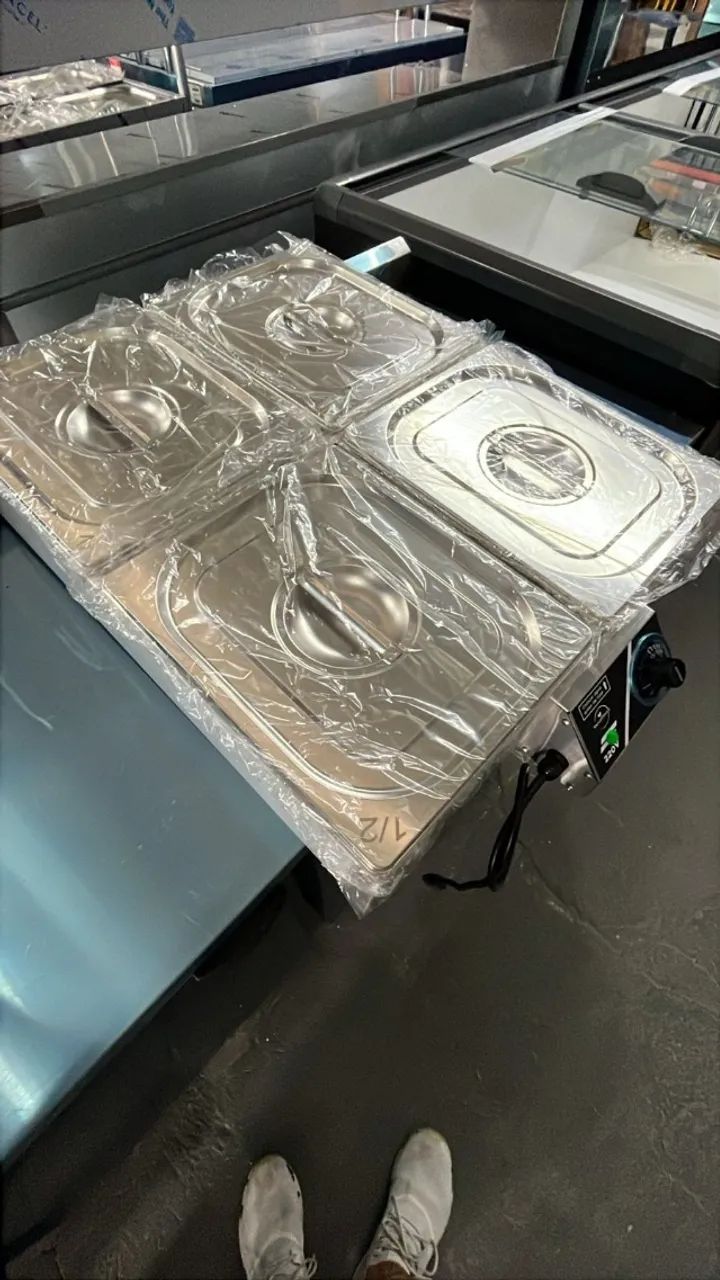 Buffet Térmico de Mesa 220V (Anselmo) - Foto 2