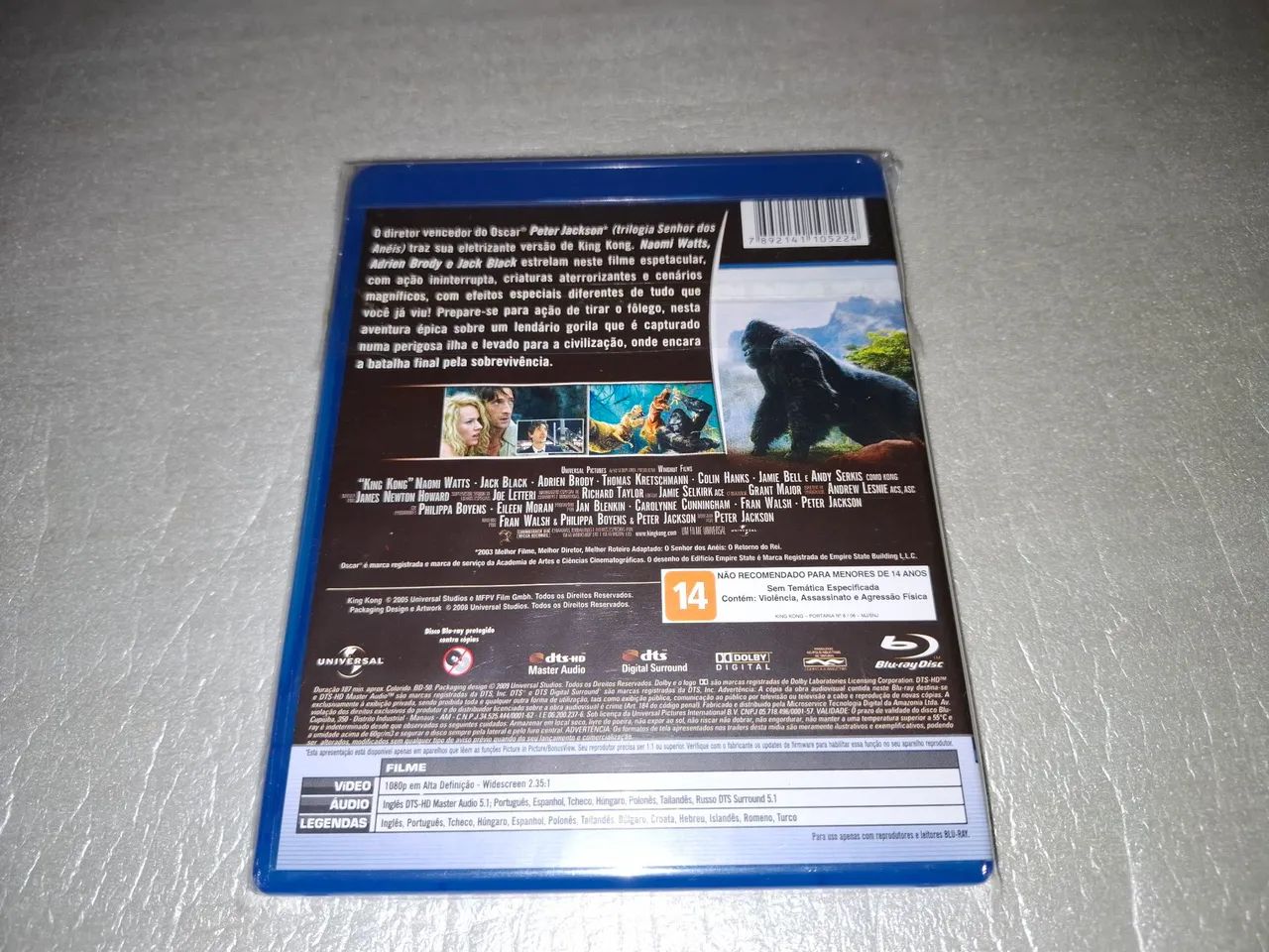 King Kong - Blu-ray - Foto 2