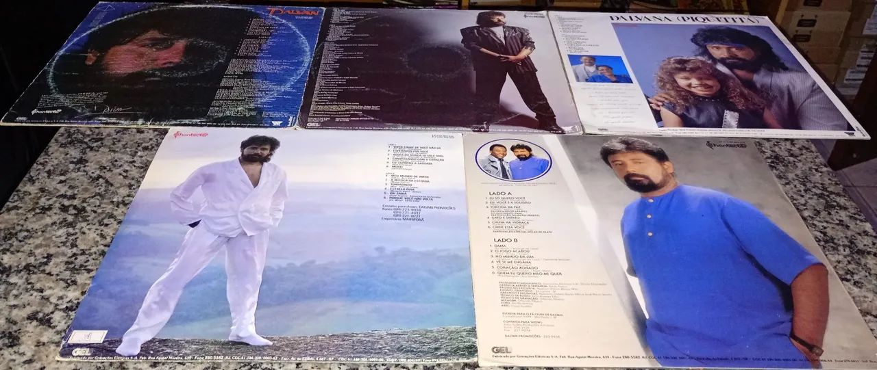 LPs - Dalvan - lote com 05 discos de vinil  - Foto 2