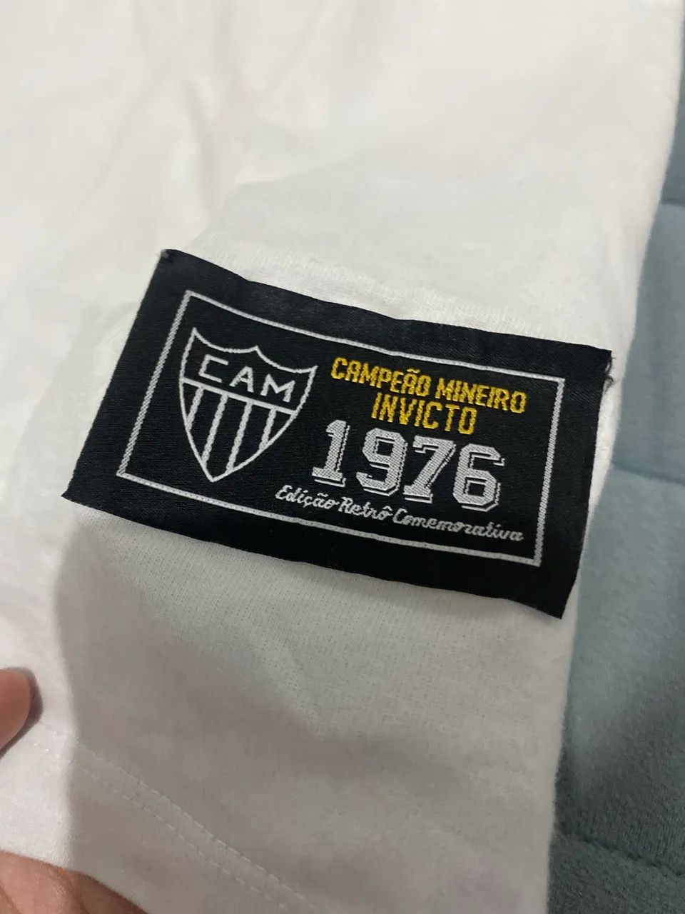 Vendo camisa do Atlético original.