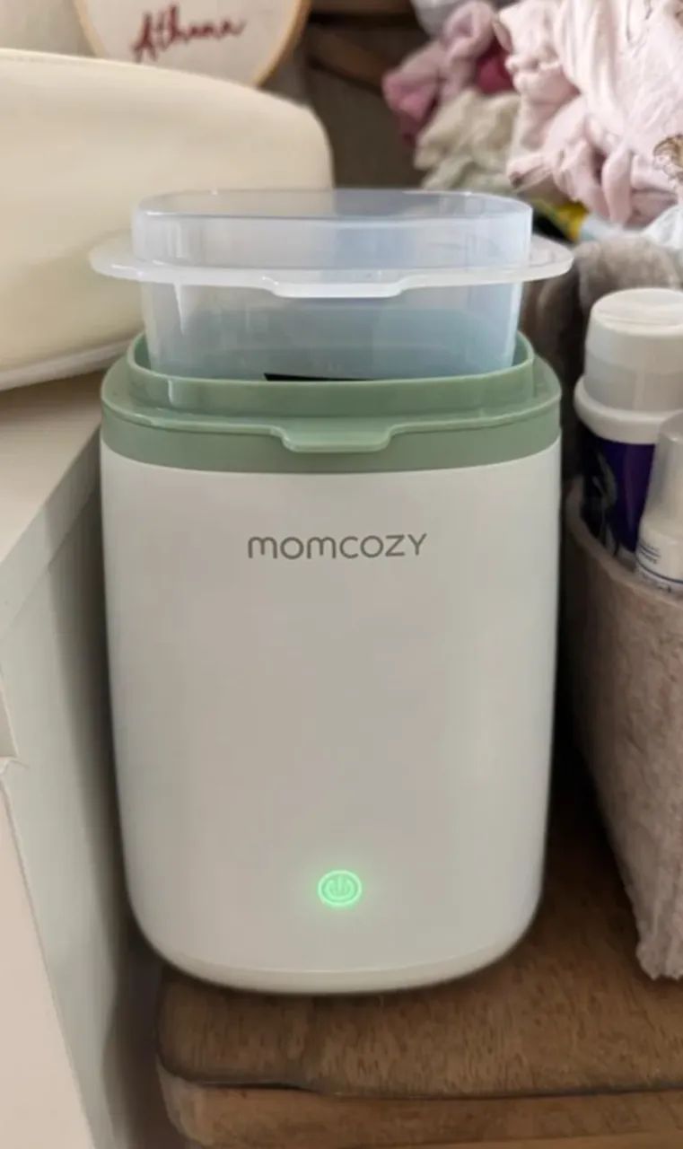 Aquecedor e Esterilizador de Mamadeira Momcozy