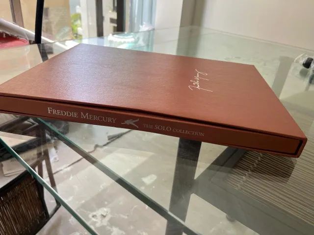 Freddie Mercury The Solo Collection Box Set Limited Edition Book +
