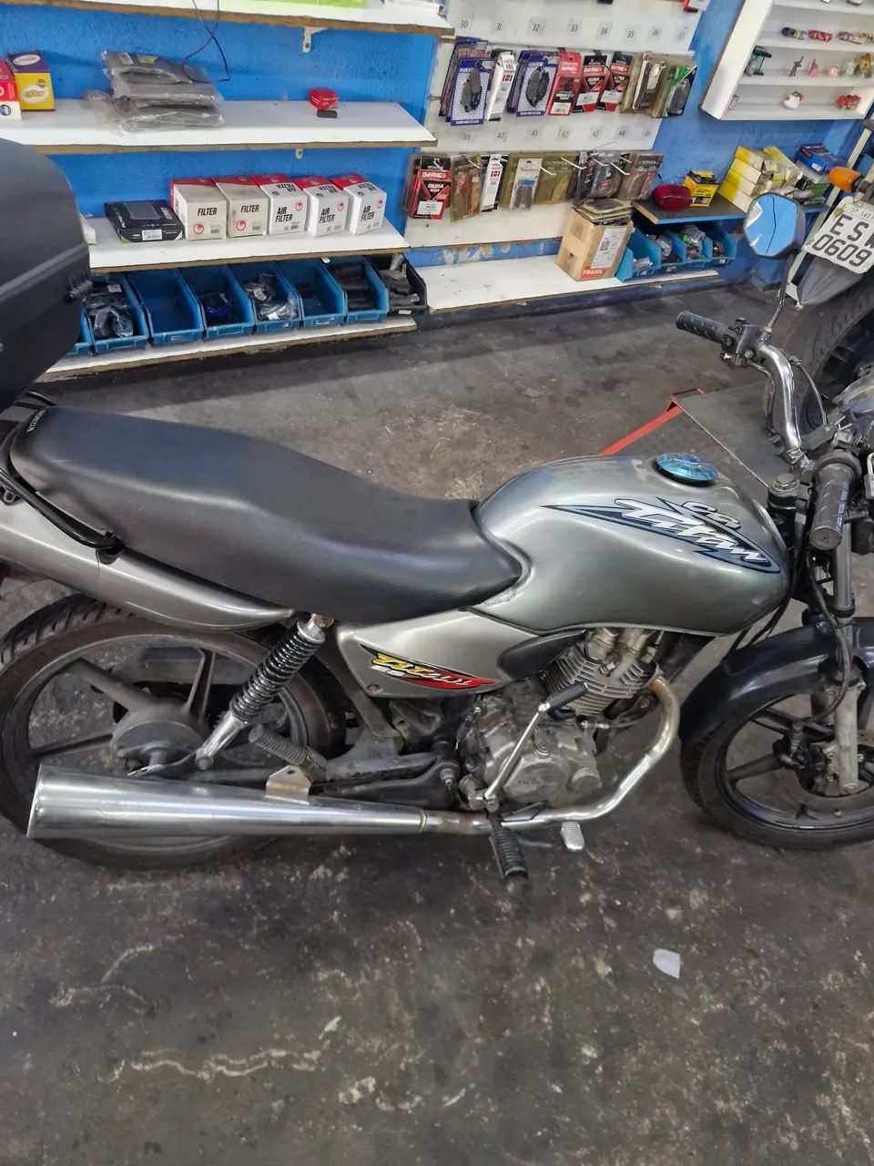 Titan 2001 cg com defeito - Foto 3