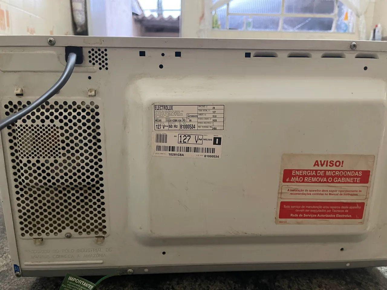 Microondas Eletrolux 28lts  - Foto 2