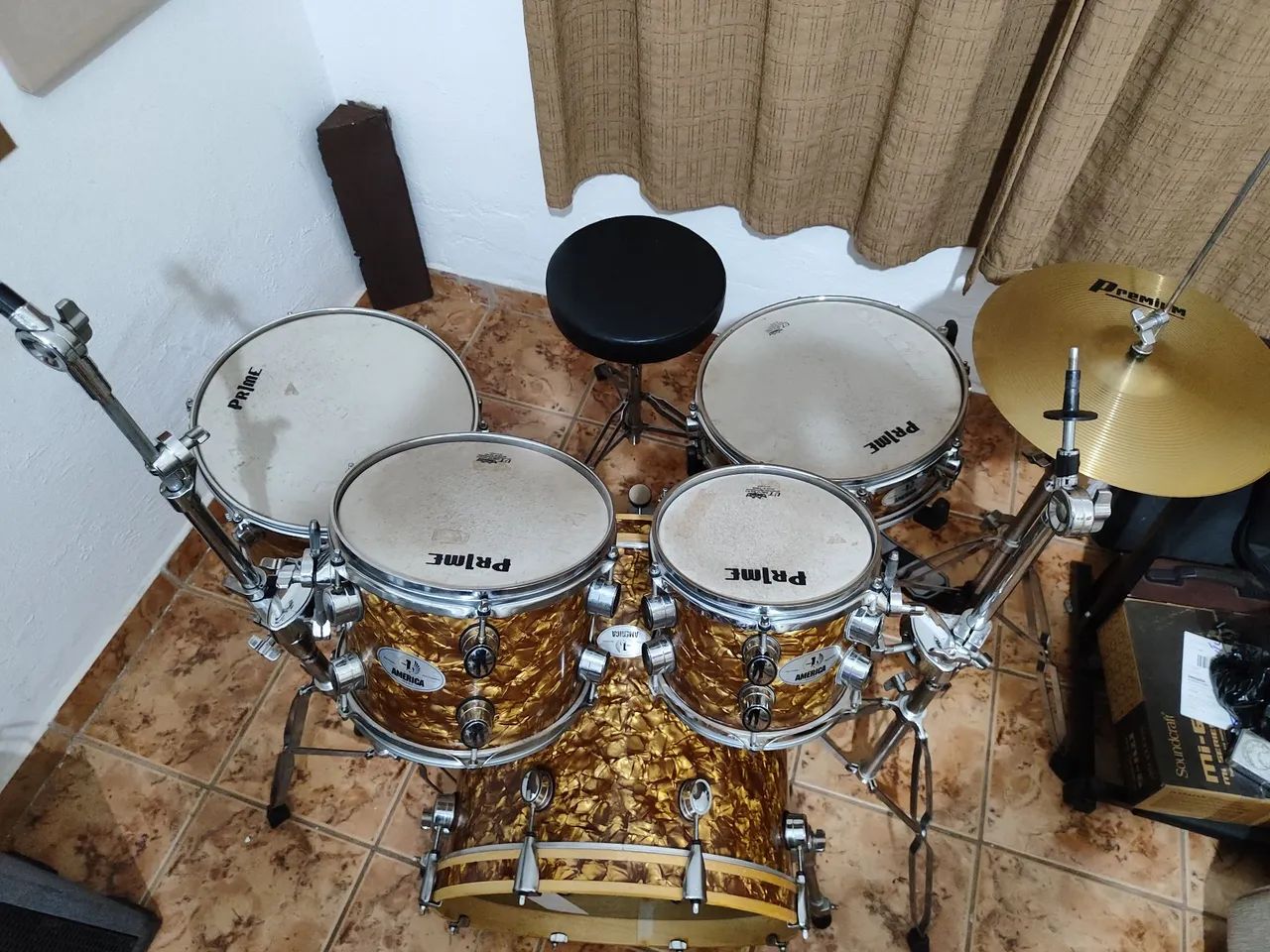 BATERIA PRIME AMERICAN SERIES - Foto 5