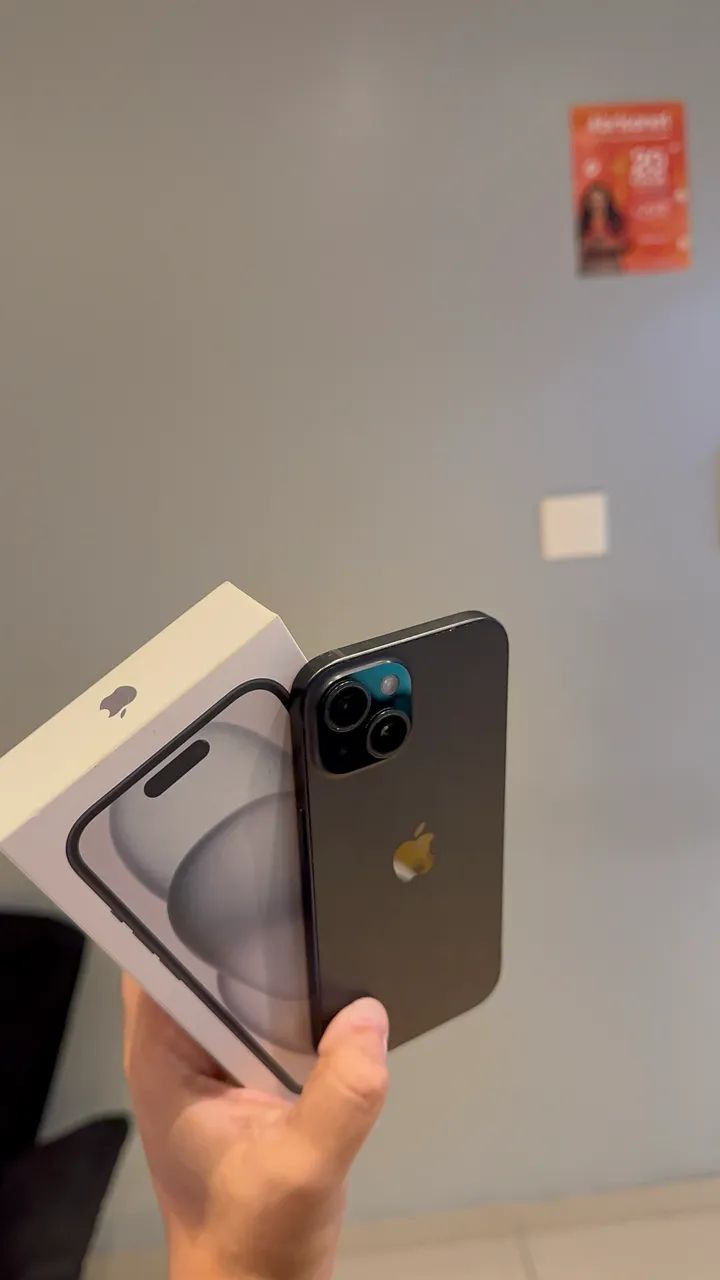 IPHONE 15 128GB ZEROOO - Foto 5