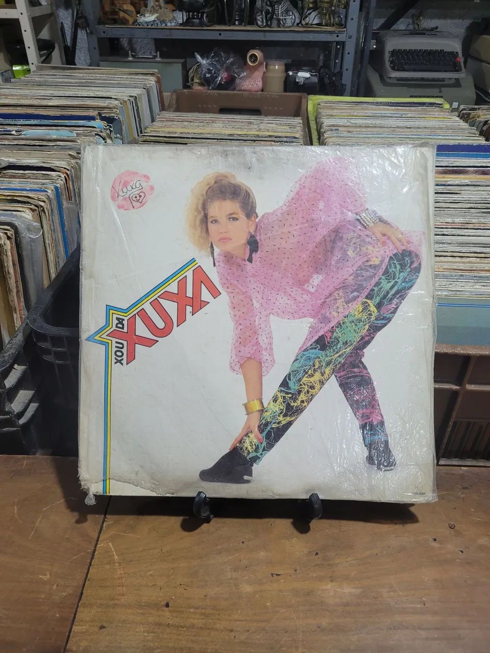 Vendo lote com 6 discos da xuxa  - Foto 5