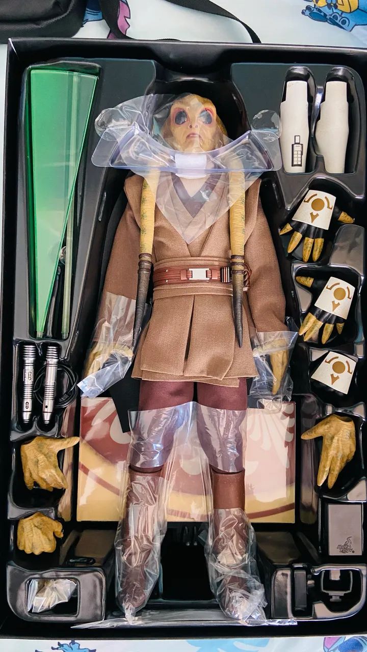 Hot Toys Star Wars Kit Fisto novo - Hobbies e coleções - Ipiranga