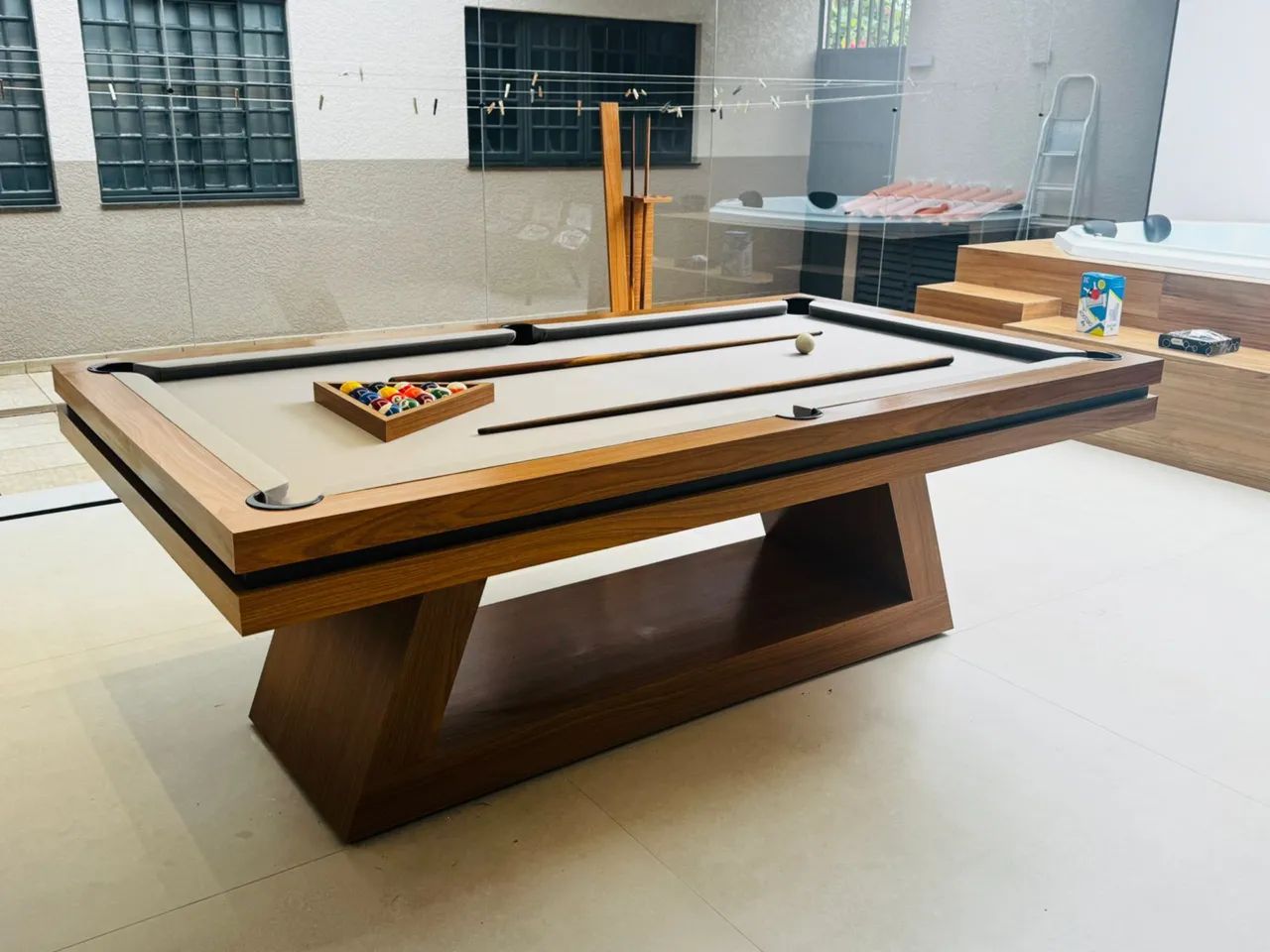 Mesa de sinuca e jantar de alto padrão  - Foto 5